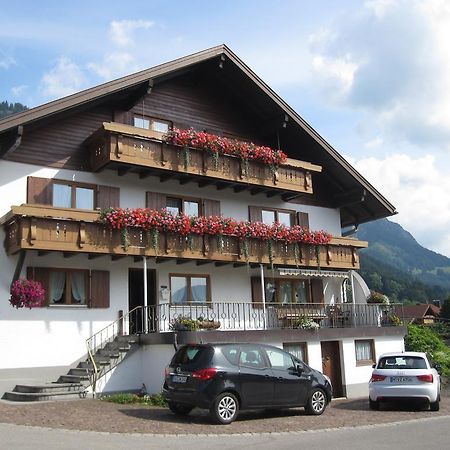 Gaestehaus Bach Oberstdorf Exteriör bild
