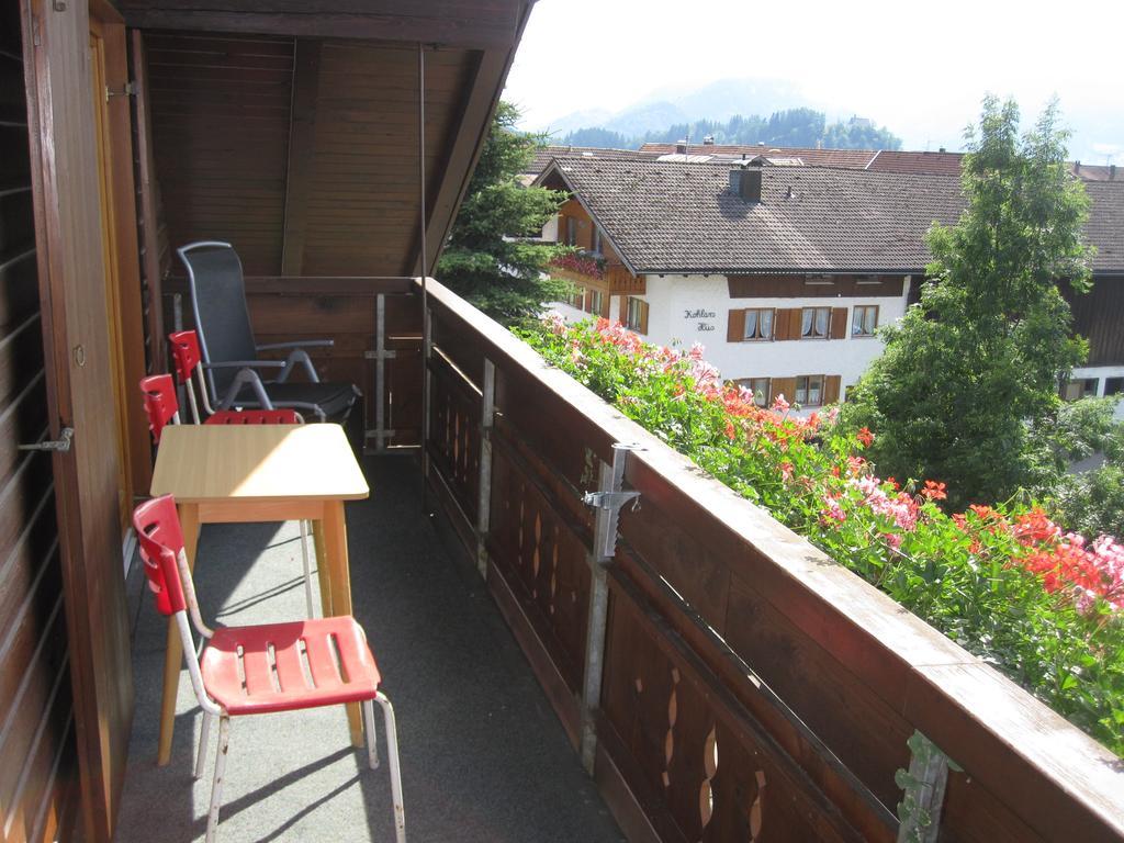 Gaestehaus Bach Oberstdorf Exteriör bild