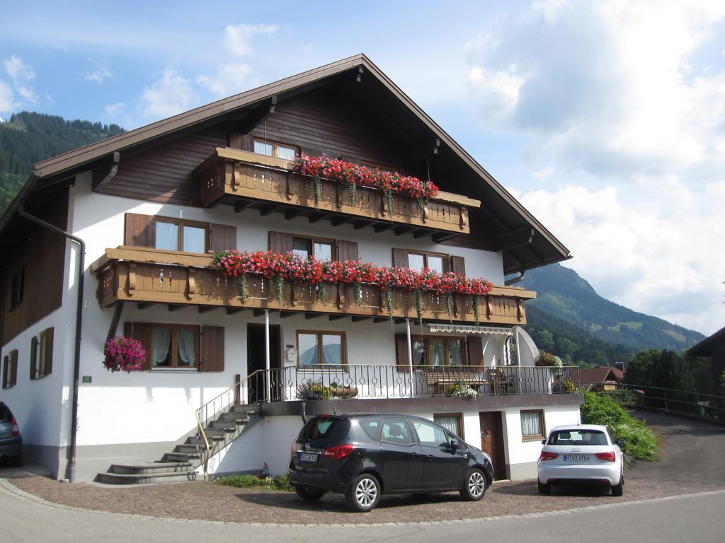 Gaestehaus Bach Oberstdorf Exteriör bild