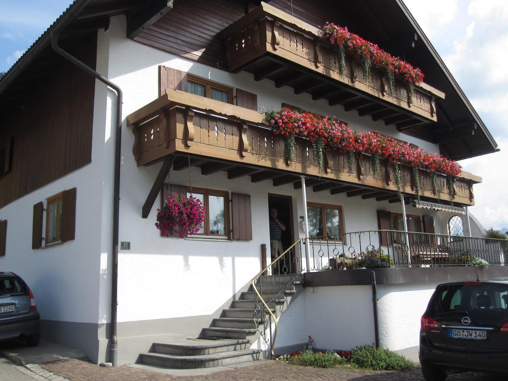 Gaestehaus Bach Oberstdorf Exteriör bild